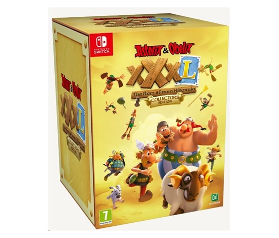 Switch hra Asterix & Obelix XXXL: The Ram From Hibernia - Collector's Edition