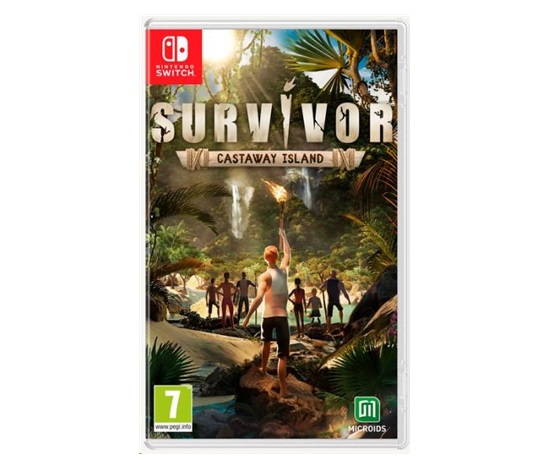 Switch hra Survivor: Castaway Island
