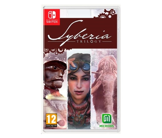 Switch hra Syberia Trilogy
