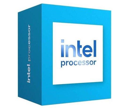 CPU INTEL Processor 300, až 3.9GHz, 6MB L3, LGA1700, BOX (bez chladiče)