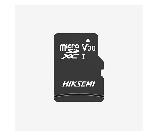 HIKSEMI MicroSDXC karta 64GB, C10, UHS-I, (R:92MB/s, W:30MB/s) + adapter