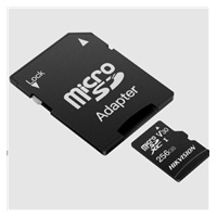 HIKSEMI MicroSDXC karta 128GB, C10, UHS-I, (R:92MB/s, W:40MB/s) + adapter