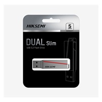 HIKSEMI Flash Disk 32GB Dual, USB 3.2 (R:30-150 MB/s, W:15-45 MB/s)