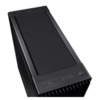 ASUS case PROART PA602 TG ARGB BLACK, Mid Tower, průhledná bočnice, černá