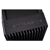 ASUS case PROART PA602 TG ARGB BLACK, Mid Tower, průhledná bočnice, černá