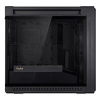 ASUS case PROART PA602 TG ARGB BLACK, Mid Tower, průhledná bočnice, černá