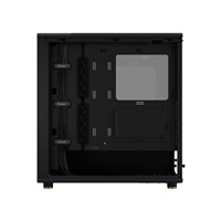 FRACTAL DESIGN skříň North Charcoal Black TG Light Tint, 1x USB 3.1 Typ-C, 2x USB 3.0, bez zdroje, ATX