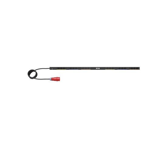 Eaton G4 Základní Rack PDU, 0U, 39U, vstup IEC-60309, 3m kabel, 3ph, 11kW, 16A, 415/240V, 42 zásuvek (24)C13, (18)C39