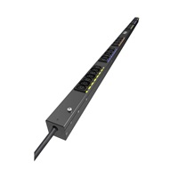 Eaton G4 Základní Rack PDU, 0U, 39U, vstup IEC-60309, 3m kabel, 3ph, 11kW, 16A, 415/240V, 42 zásuvek (24)C13, (18)C39