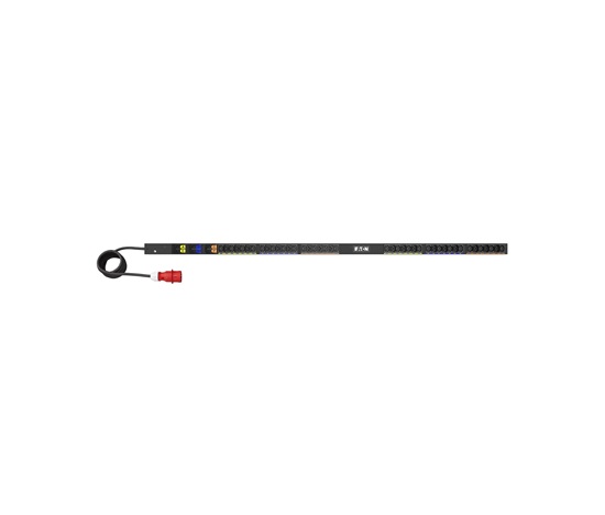 Eaton G4 Základní Rack PDU, 0U, 39U, vstup IEC-60309, 3m kabel, 3ph, 22kW, 32A, 415/240V, 42 zásuvek (24)C13, (18)C39