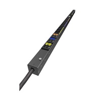 Eaton G4 Základní Rack PDU, 0U, 39U, vstup IEC-60309, 3m kabel, 3ph, 22kW, 32A, 415/240V, 42 zásuvek (24)C13, (18)C39