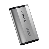 ADATA External SSD 1TB SD810 USB 3.2 USB-C, Stříbrná