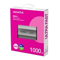 ADATA External SSD 1TB SD810 USB 3.2 USB-C, Stříbrná