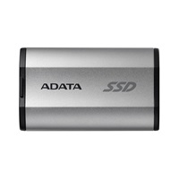 ADATA External SSD 4TB SD810 USB 3.2 USB-C, Stříbrná