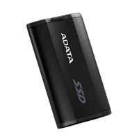 ADATA External SSD 500GB SD810 USB 3.2 USB-C, Černá