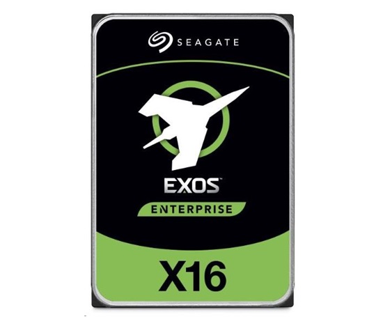 BAZAR - SEAGATE HDD EXOS X16 3,5" - 16TB, SATAIII, ST16000NM001G 512e, recertified product