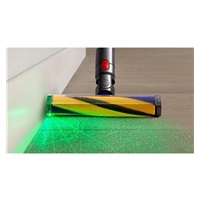 Dyson V15s Detect Submarine akumulátorový vysavač, tyčový, mokré vytírání, LCD displej, vícestupňová filtrace
