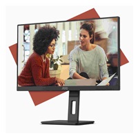 AOC MT IPS LCD WLED 27" 27E3QAF - IPS panel, 1920x1080, D-Sub, HDMI, DP, repro, pivot