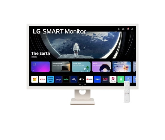 LG MT IPS LED 31,5" 32SR50F - IPS panel, SMART, 1920x1080, 2xHDMI, 2x USB, repro, webOS