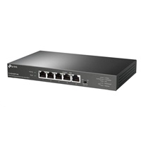 TP-Link switch TL-SG105PP-M2 (5x2,5GbE, 4xPoE++,123W, fanless)