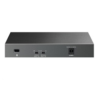TP-Link LiteWave switch LS106LP (6x100Mb/s, 4xPoE, 41W, fanless)