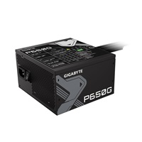 GIGABYTE zdroj P650G, 650W, 80Plus GOLD, 120 mm