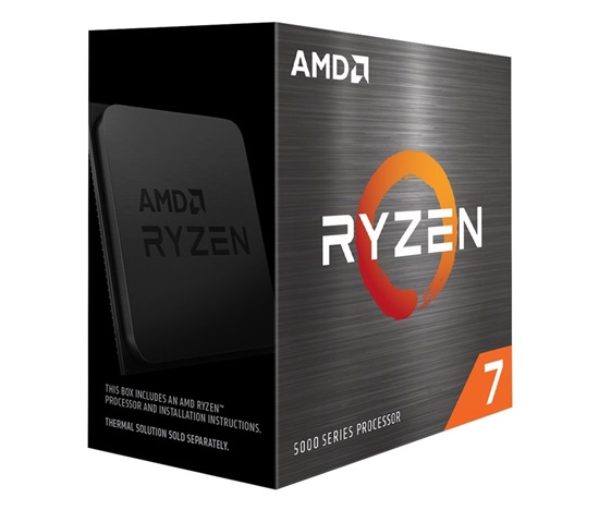CPU AMD RYZEN 7 5700X3D, 8-core, až 4.1GHz, 100MB cache, 105W, socket AM4, WOF