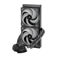 ARCTIC vodní chladič Liquid Freezer II 280 ARGB, 2x140mm, LGA1851, AM5