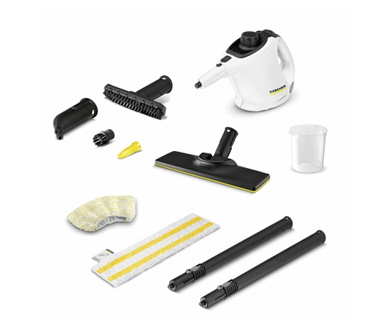 Karcher SC 1 EasyFix *EU bílý Parní čistič