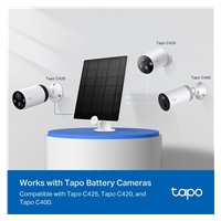 TP-Link Tapo A200 solární panel k Tapo C425, Tapo C420, Tapo DS205