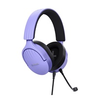 TRUST Herní sluchátka GXT 489P FAYZO, fialová