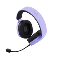 TRUST Herní sluchátka GXT 489P FAYZO, fialová