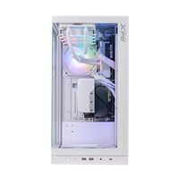 ADATA XPG case INVADER X Mid-Tower, bez zdroje, 5x 120mm Fan, Bílá