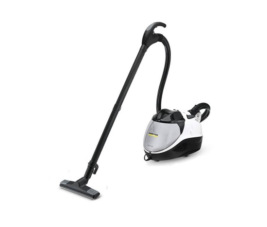 Karcher SV 7 parní vysavač, 2200 W, HEPA filtr a vodní filtr, regulace množství páry, systém dvou nádrží