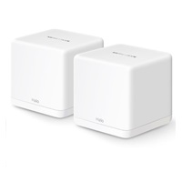 MERCUSYS Halo H60X(2-pack) WiFi6 Mesh (AX1500,2,4GHz/5GHz,3xGbELAN/WAN(1xXR Unit), 2xGbELAN/WAN (1xXS Unit)