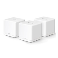 MERCUSYS Halo H60X(3-pack) WiFi6 Mesh (AX1500,2,4GHz/5GHz,3xGbELAN/WAN(1x XR Unit), 2xGbELAN/WAN (2x XS Unit)