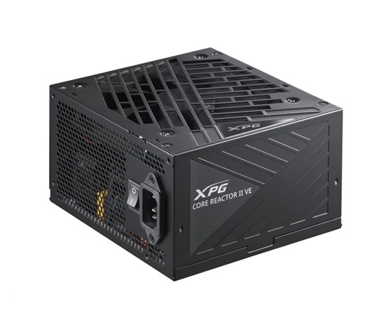 ADATA XPG zdroj CORE REACTOR II VE 750W, 80+ GOLD, Plně Modularní, ATX 3.1