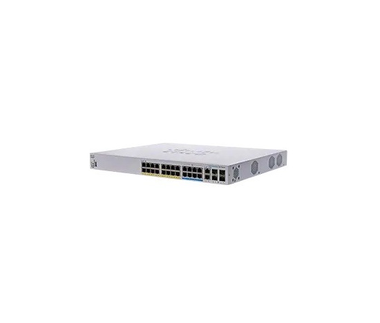 Cisco switch CBS350-24NGP-4X-EU (16xGbE,8x5GbE,2x10GbE/SFP+ combo,2xSFP+,48xPoE+,8xPoE++,375W) - REFRESH