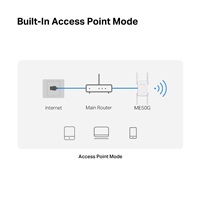 MERCUSYS ME50G WiFi5 Extender/Repeater (AC1900,2,4GHz/5GHz,1xGbELAN)
