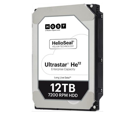 BAZAR - Western Digital Ultrastar® HDD 18TB (WUH721818ALE6L4) DC HC550 3.5in 26.1MM 512MB 7200RPM SATA 512E SE (GOLD)