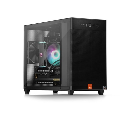 LYNX Challenger Ryzen 5 5600X 32GB 1TB SSD NVMe RTX 4060Ti 16G W11 Home Powered by ASUS