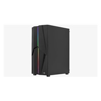 AEROCOOL skříň Mecha, Mid tower, 2x USB 3.0, 2x audio, bez zdroje