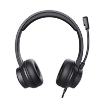 TRUST sluchátka s mikrofonem Ayda PC headset, USB