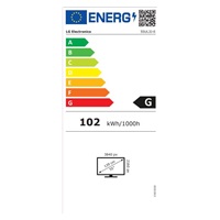 LG 55" signage 55UL3J  UHD, 400nit, 16h, WebOS 6.0