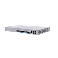 Cisco switch CBS350-12NP-4X-EU (12x5GbE,2xSFP+,2x10GbE/SFP+ combo,12xPoE+,8xPoE++,375W) - REFRESH