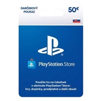 SONY Playstation Live Card Dual EUR50/SK