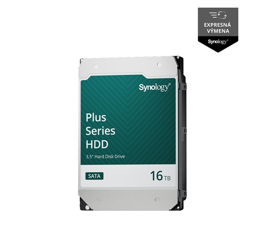 Synology 3,5" HDD HAT3310-16T Plus (NAS) (16TB, SATA III, 7200 RPM, 512MB)