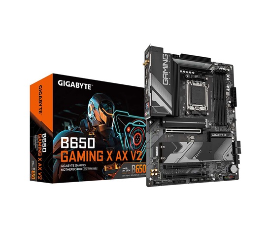 GIGABYTE MB Sc AM5 B650 GAMING X AX V2, AMD B650, 4xDDR5, 1xDP, 1xHDMI, WiFi