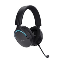 TRUST Herní sluchátka GXT 491 FAYZO, Bezdrátová, USB, černá