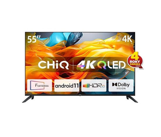 CHiQ U55QG7L TV 55" (demo na výstavy)
